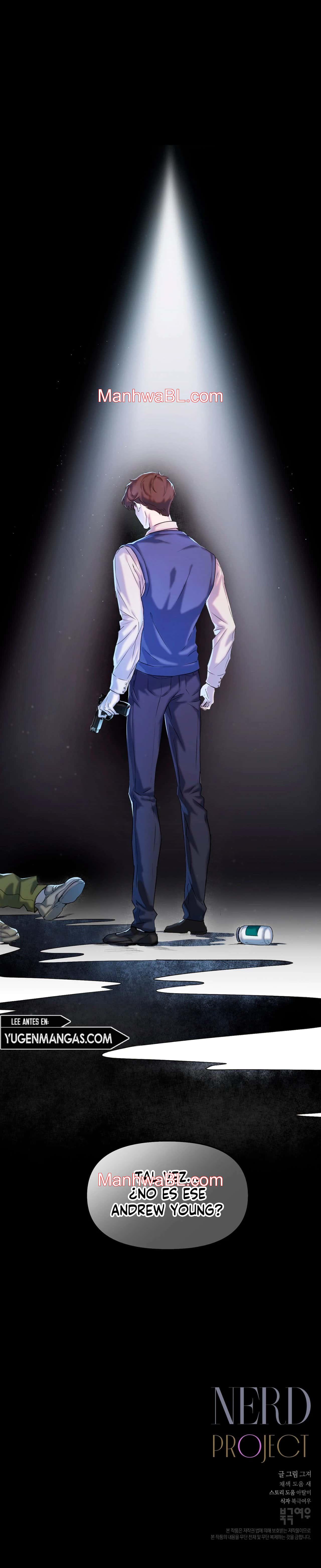 Nerd Project - Capítulo 15 manhwa