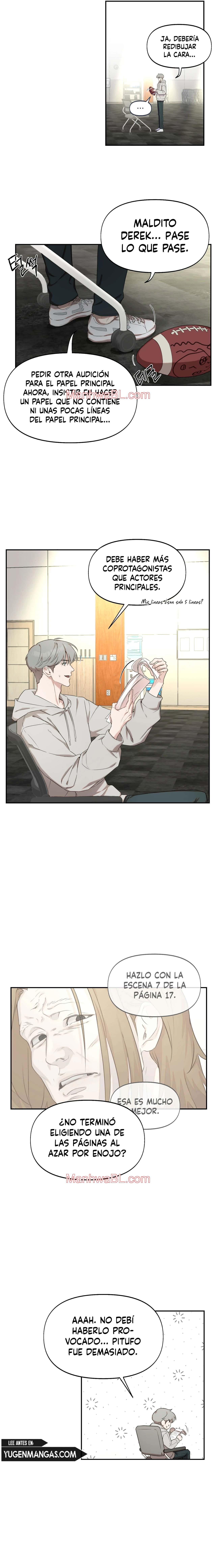 Nerd Project - Capítulo 15 manhwa
