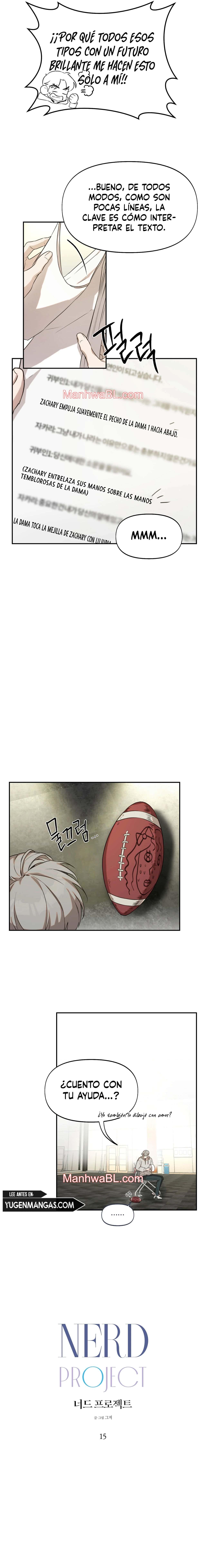 Nerd Project - Capítulo 15 manhwa