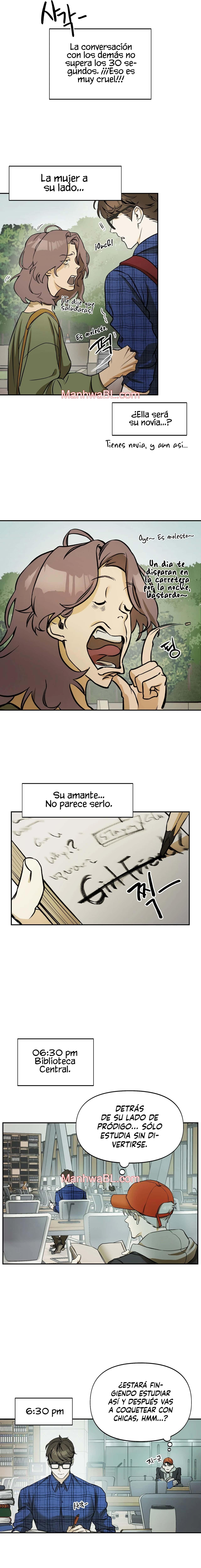 Nerd Project - Capítulo 2 manhwa