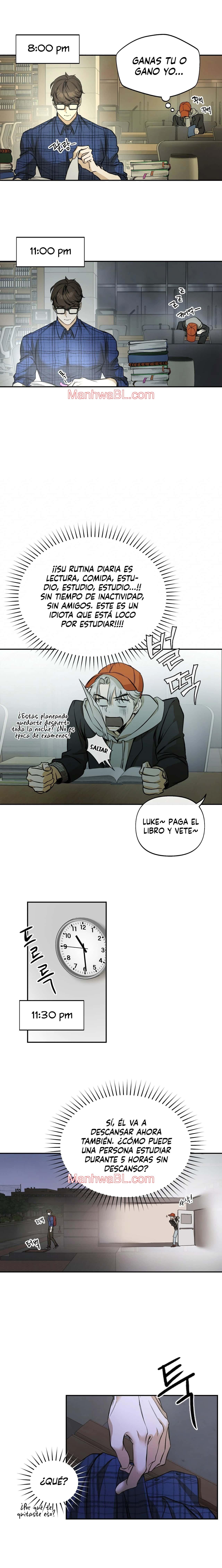 Nerd Project - Capítulo 2 manhwa