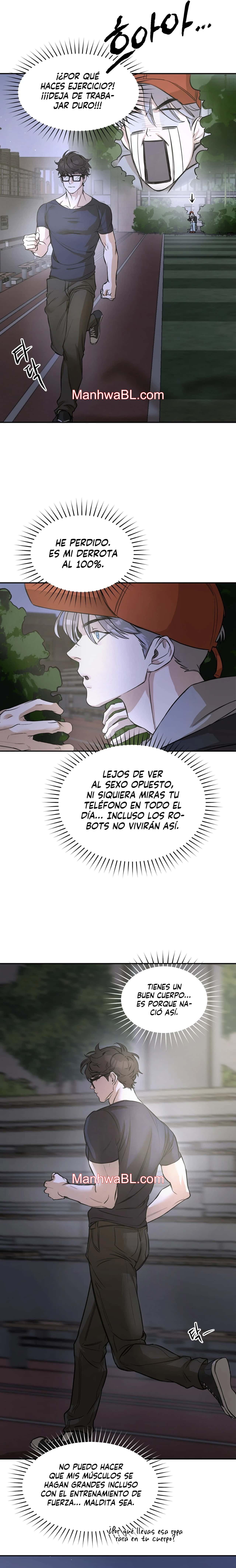Nerd Project - Capítulo 2 manhwa