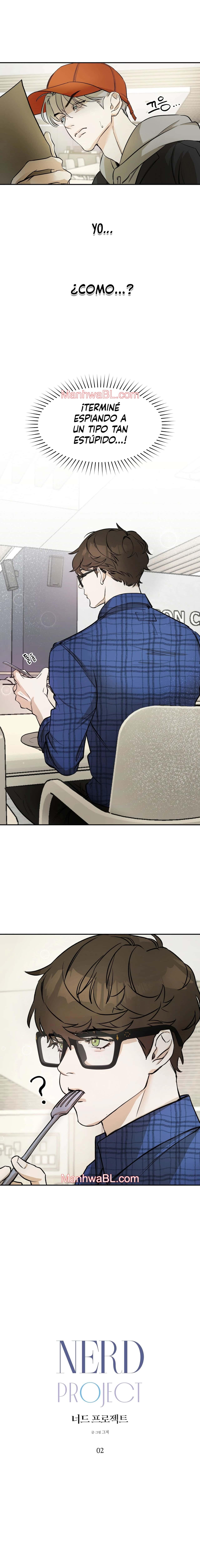 Nerd Project - Capítulo 2 manhwa