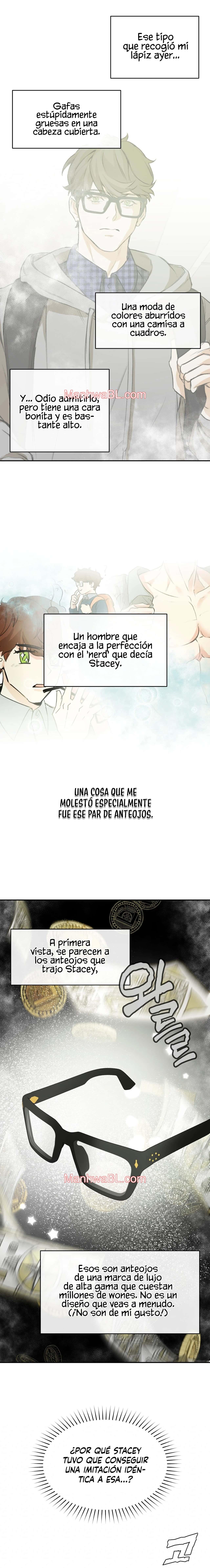 Nerd Project - Capítulo 2 manhwa