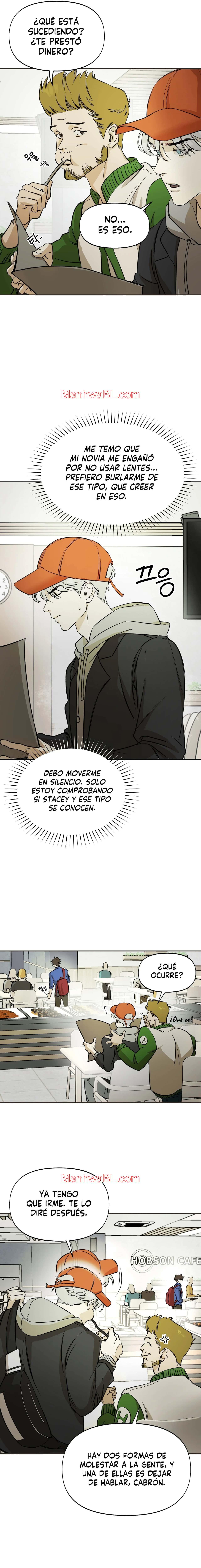 Nerd Project - Capítulo 2 manhwa