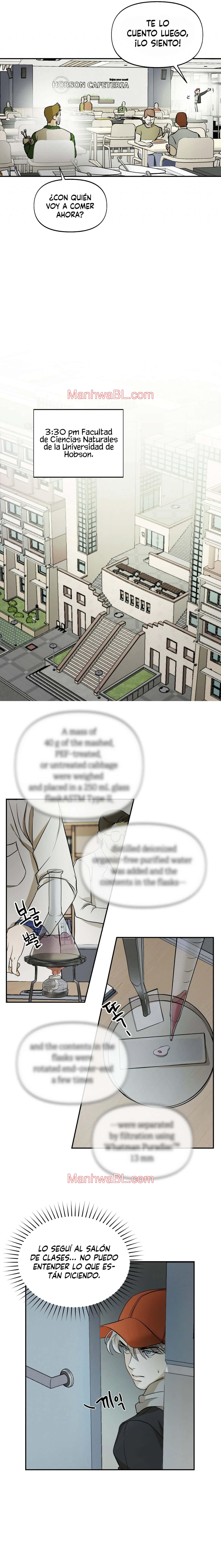 Nerd Project - Capítulo 2 manhwa