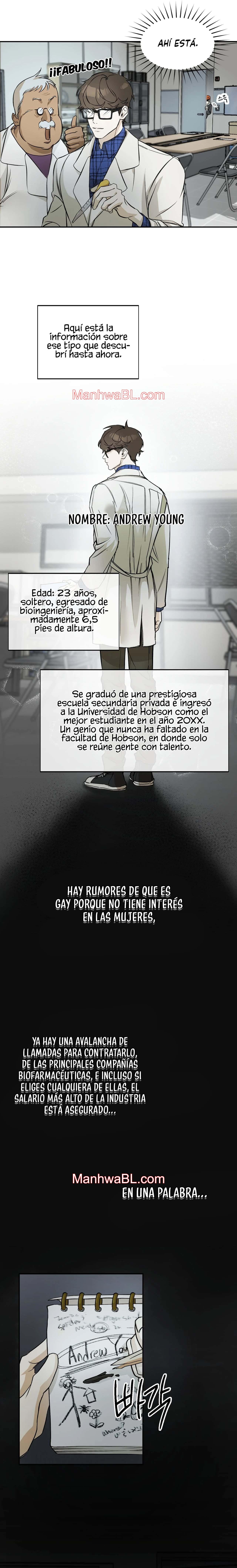 Nerd Project - Capítulo 2 manhwa