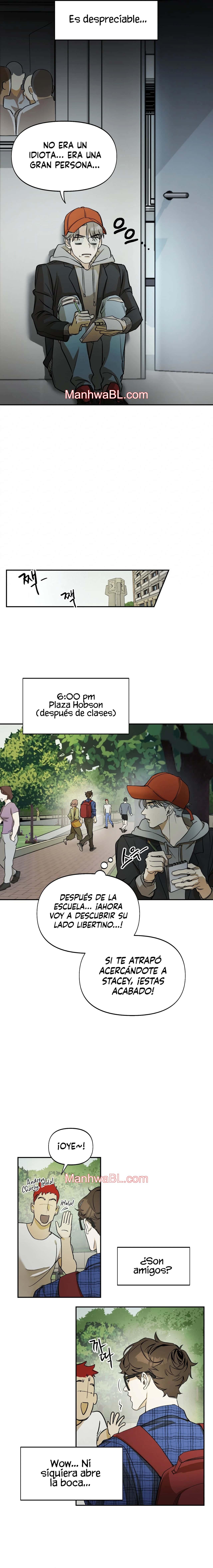 Nerd Project - Capítulo 2 manhwa