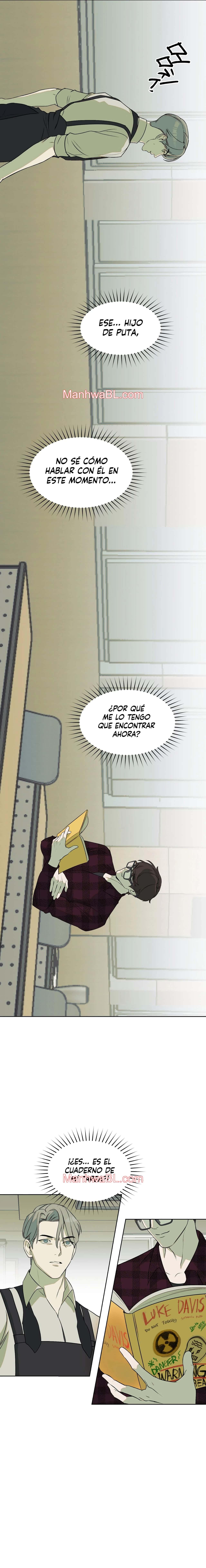 Nerd Project - Capítulo 4 manhwa