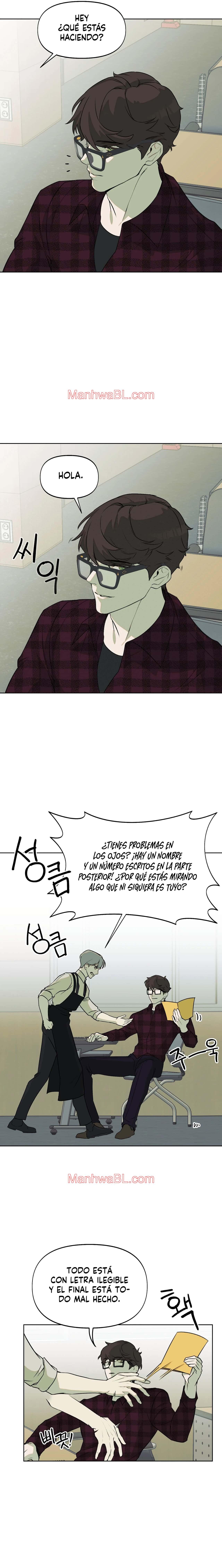 Nerd Project - Capítulo 4 manhwa