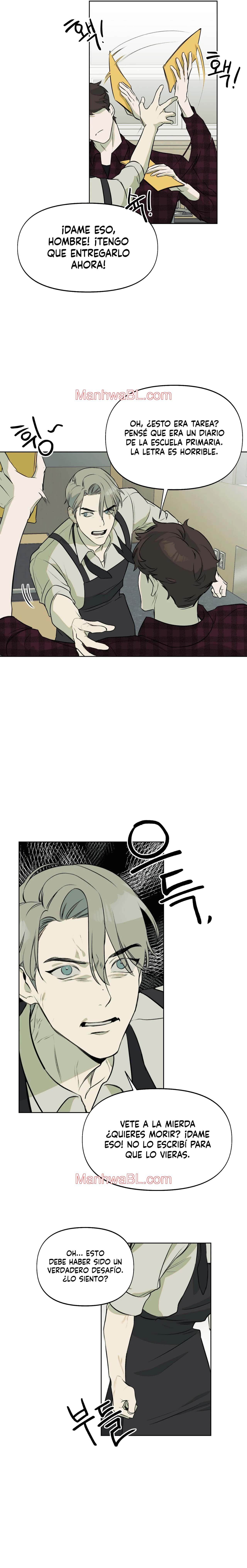Nerd Project - Capítulo 4 manhwa