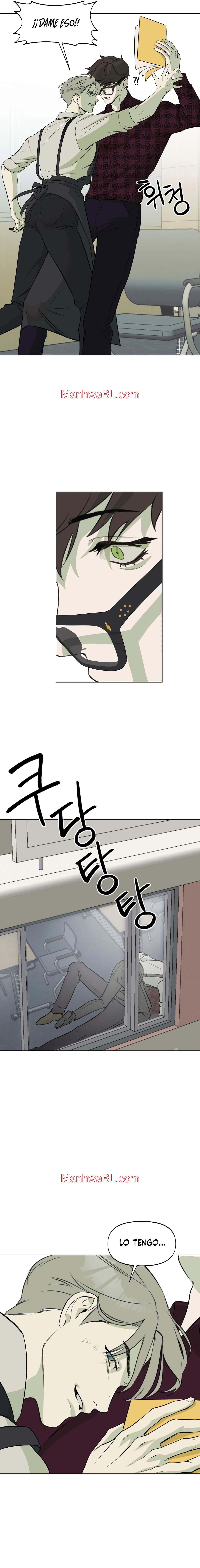 Nerd Project - Capítulo 4 manhwa