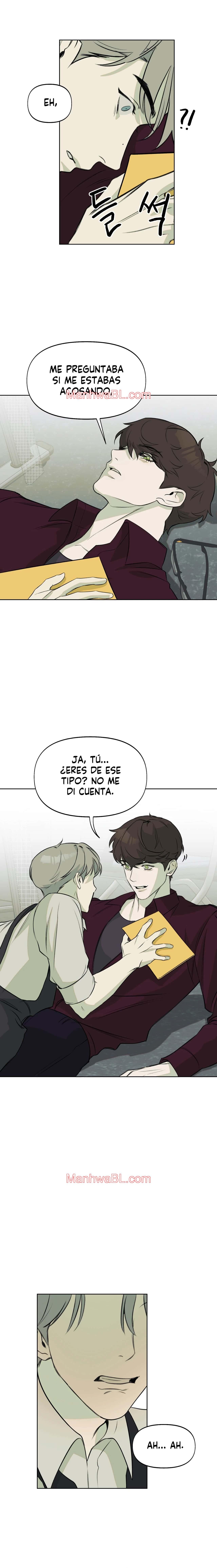 Nerd Project - Capítulo 4 manhwa
