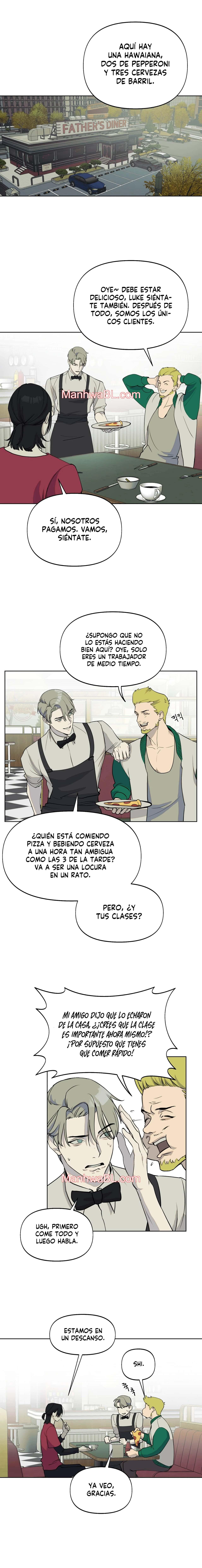 Nerd Project - Capítulo 4 manhwa