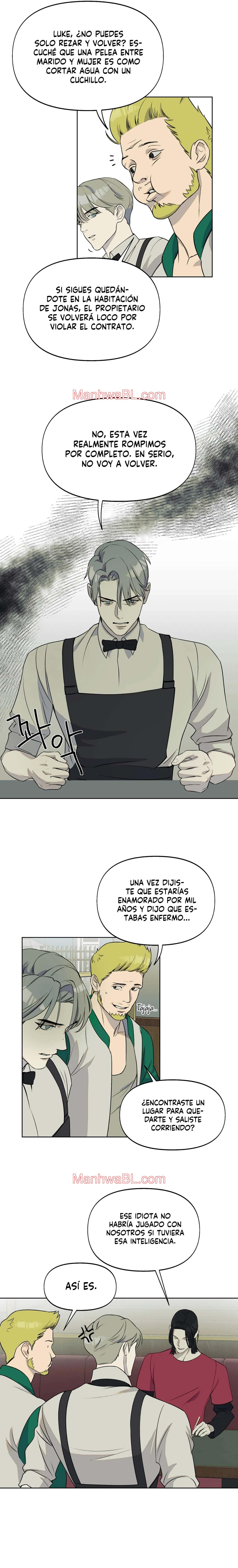 Nerd Project - Capítulo 4 manhwa