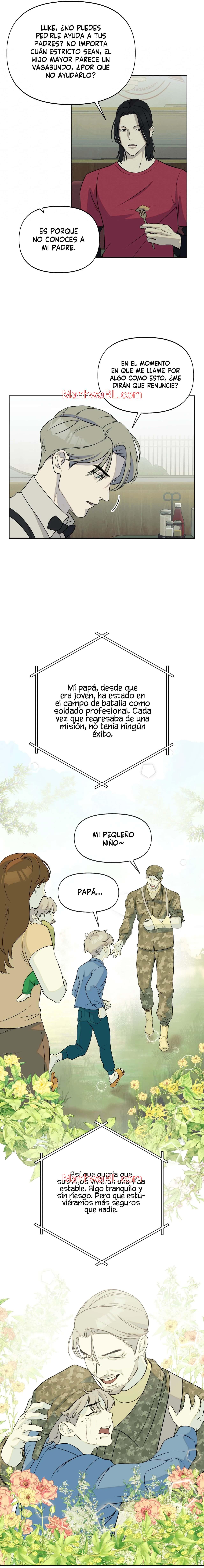 Nerd Project - Capítulo 4 manhwa