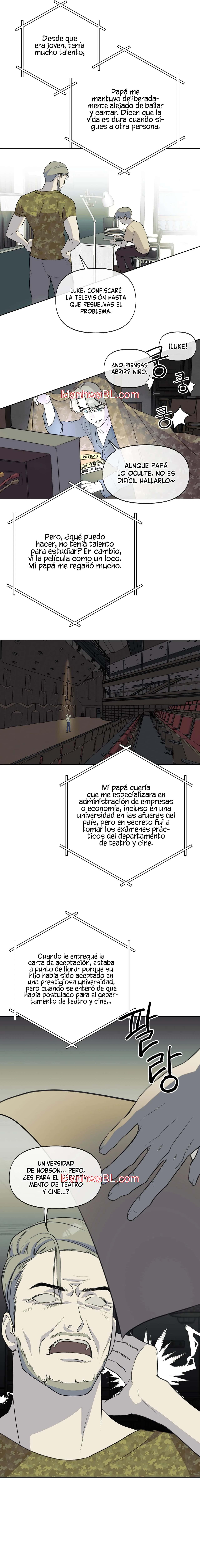 Nerd Project - Capítulo 4 manhwa