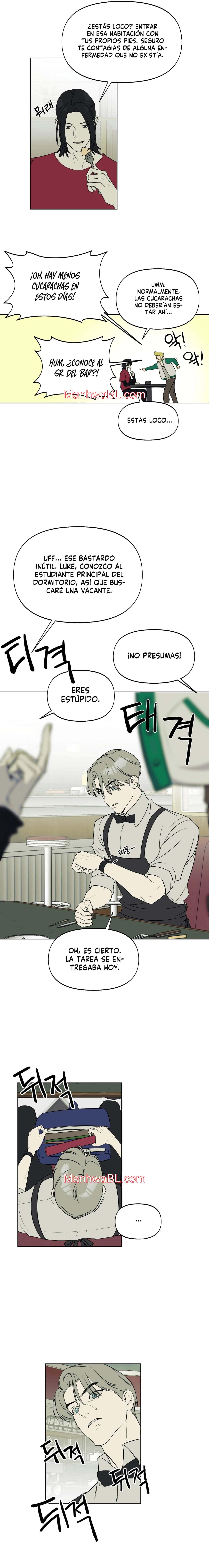 Nerd Project - Capítulo 4 manhwa