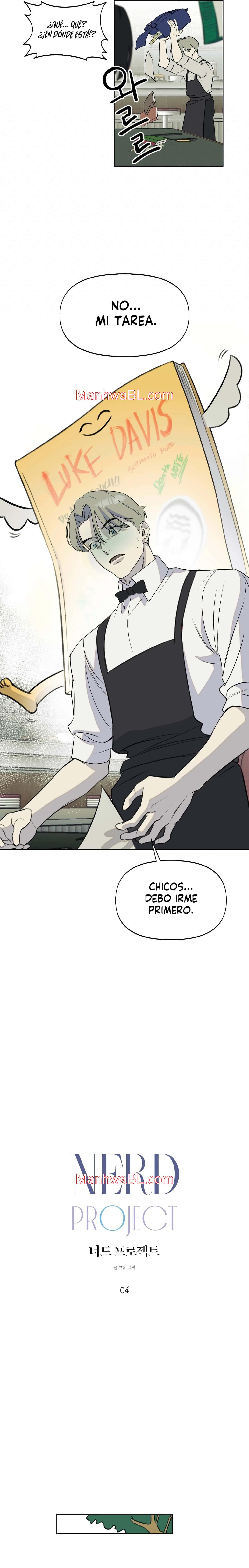 Nerd Project - Capítulo 4 manhwa