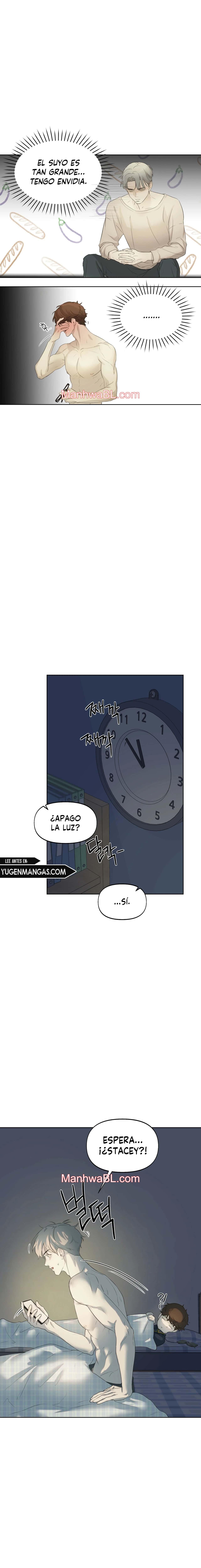 Nerd Project - Capítulo 10 manhwa