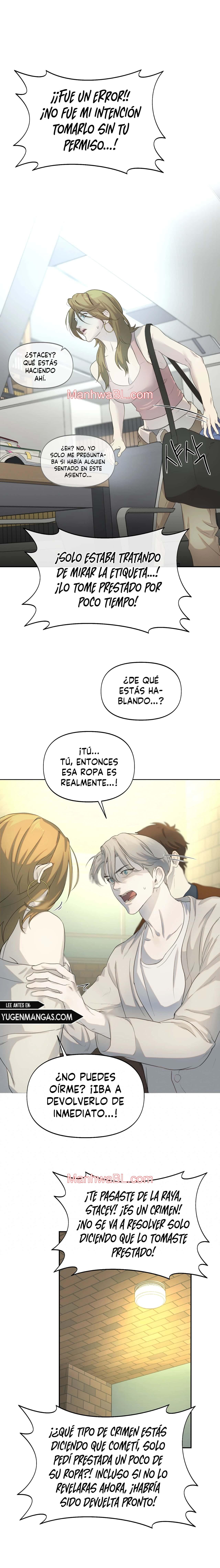 Nerd Project - Capítulo 10 manhwa