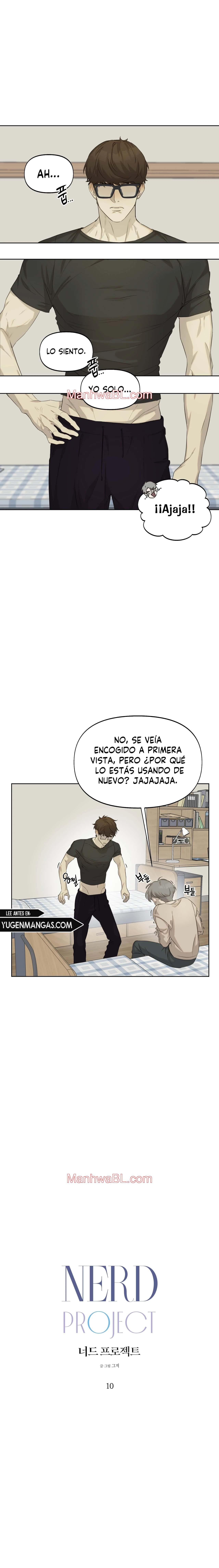 Nerd Project - Capítulo 10 manhwa