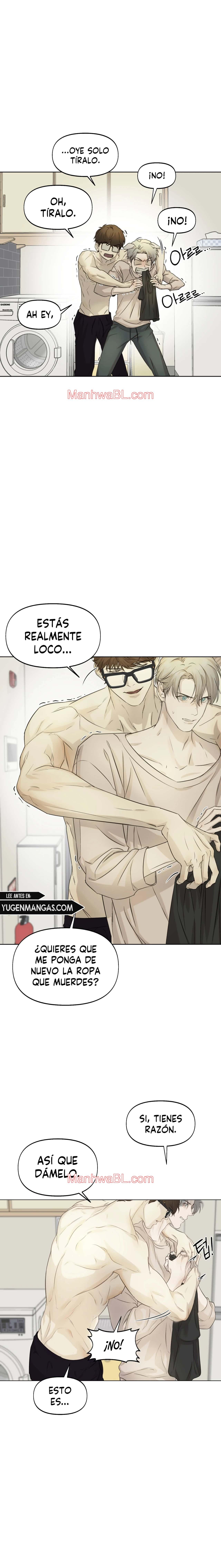 Nerd Project - Capítulo 10 manhwa