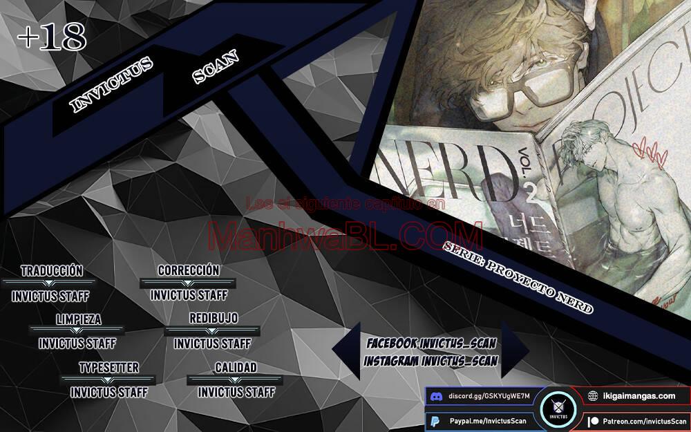 Manhwa BL Español – Leer Yaoi Online Gratis en es.mi2manga.com Nerd Project - Capítulo 54 manhwa