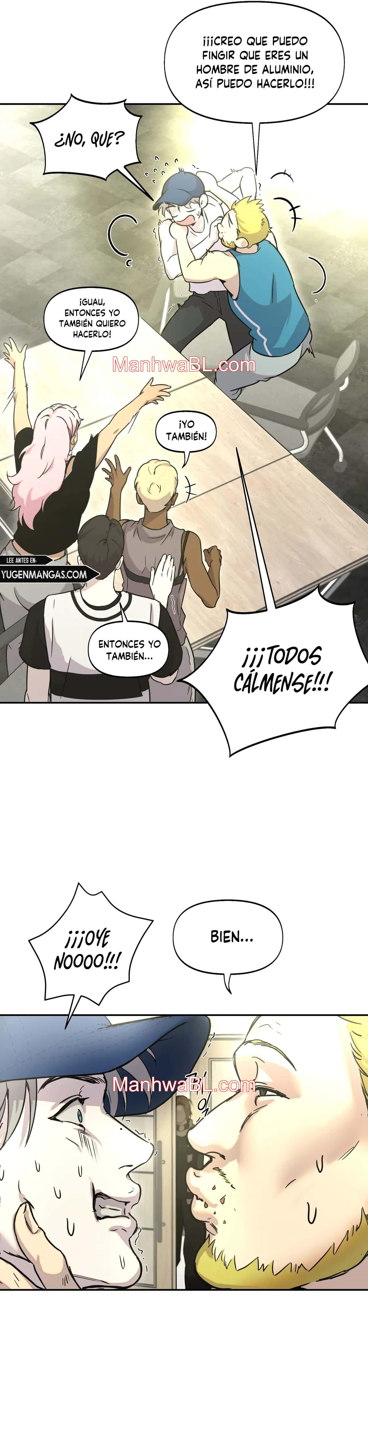 Nerd Project - Capítulo 24 manhwa