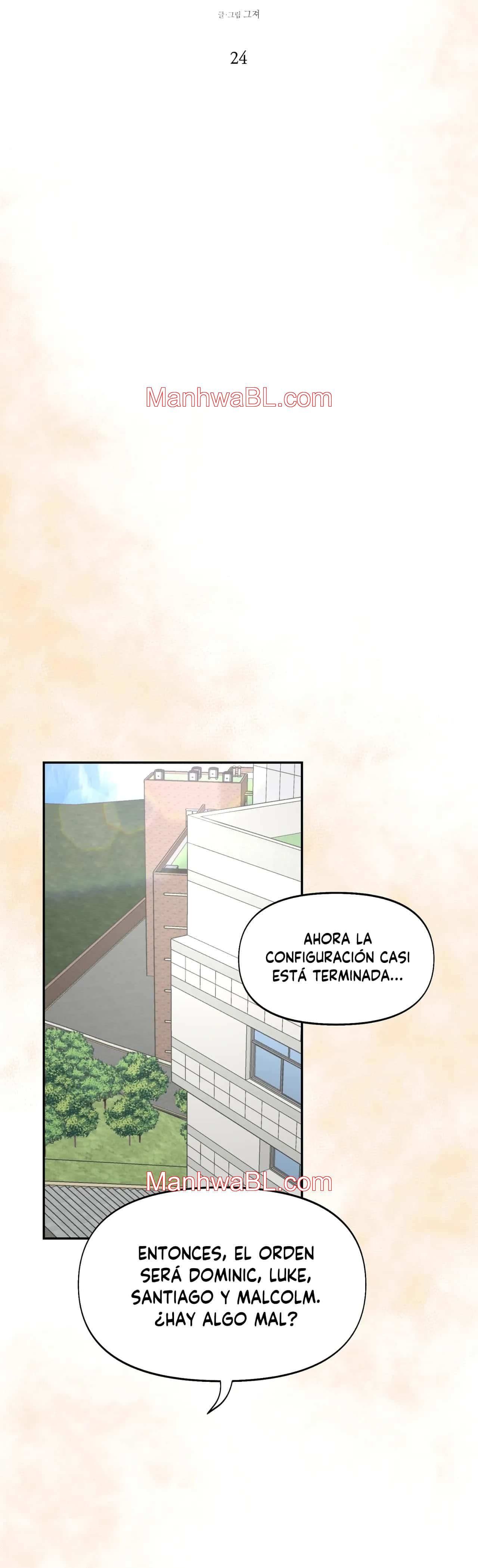 Nerd Project - Capítulo 24 manhwa