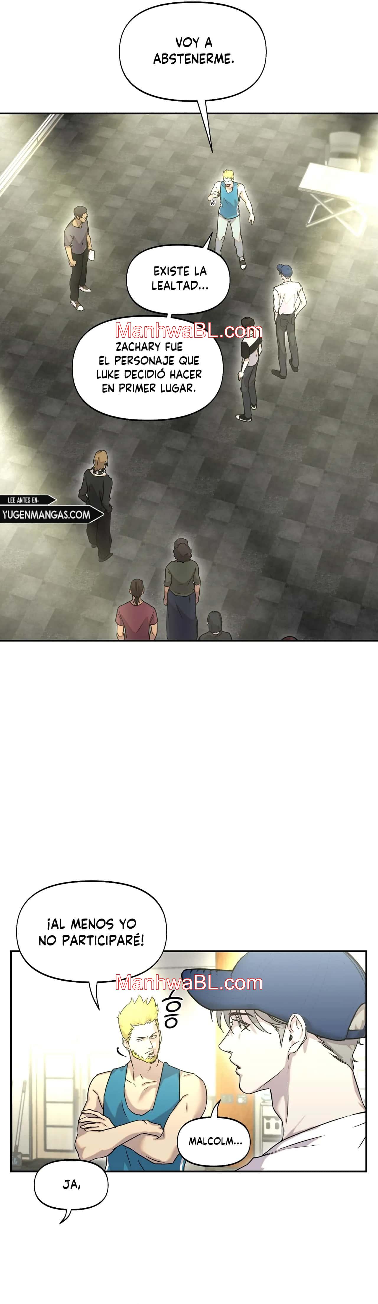 Nerd Project - Capítulo 24 manhwa