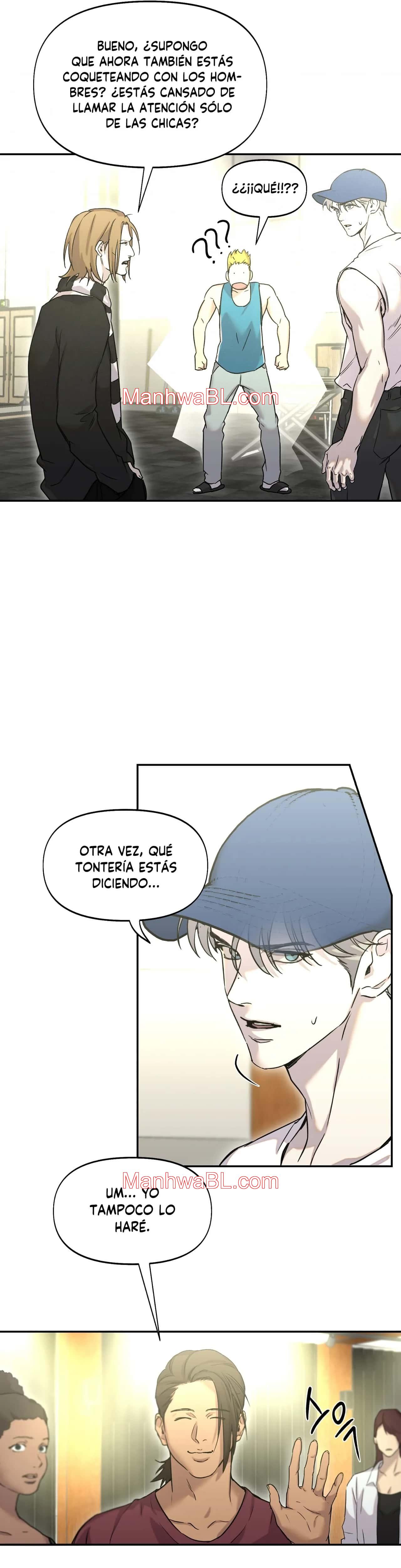 Nerd Project - Capítulo 24 manhwa