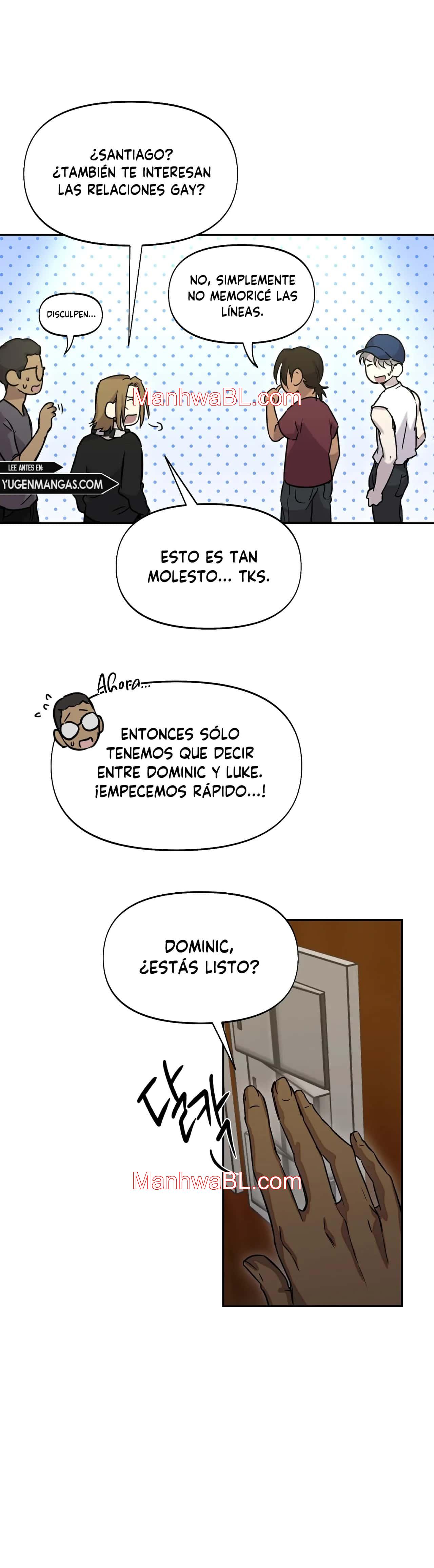 Nerd Project - Capítulo 24 manhwa