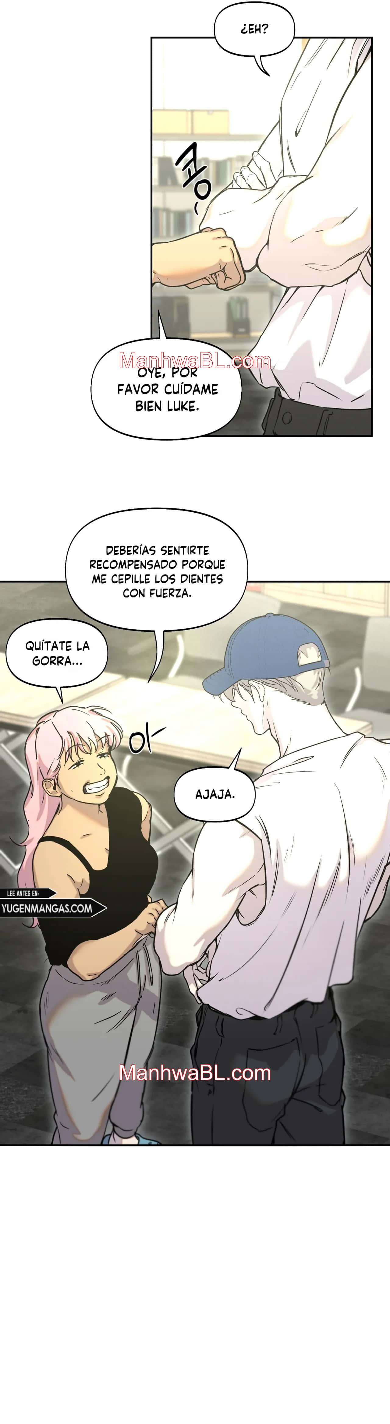 Nerd Project - Capítulo 24 manhwa