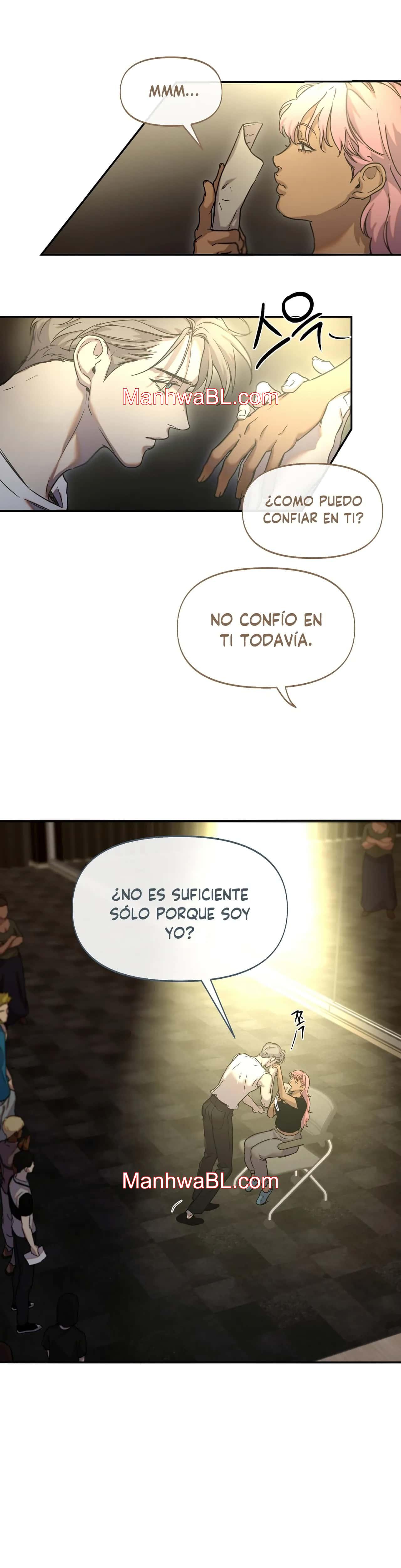 Nerd Project - Capítulo 24 manhwa