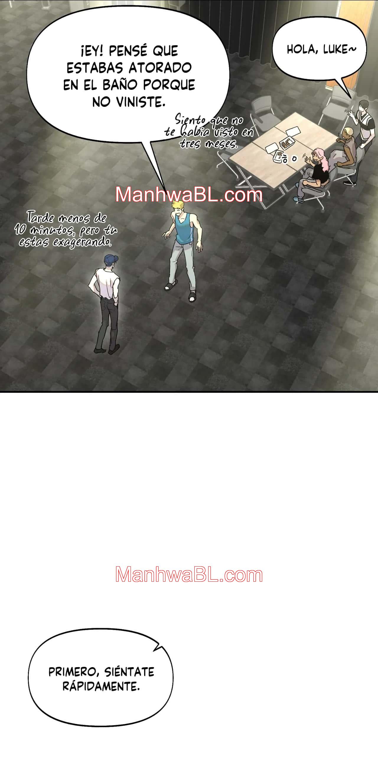 Nerd Project - Capítulo 24 manhwa