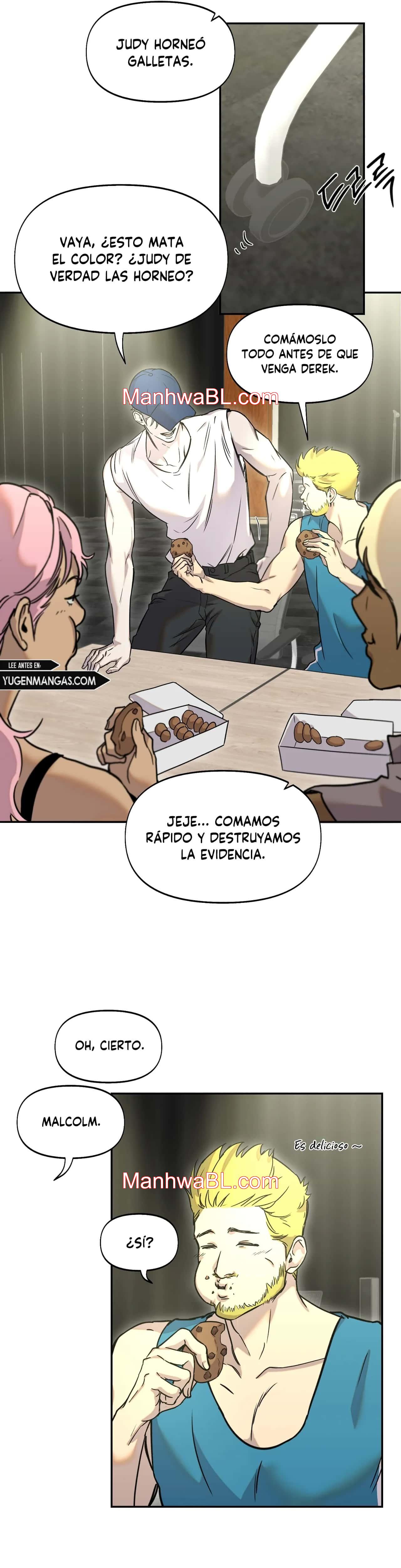 Nerd Project - Capítulo 24 manhwa