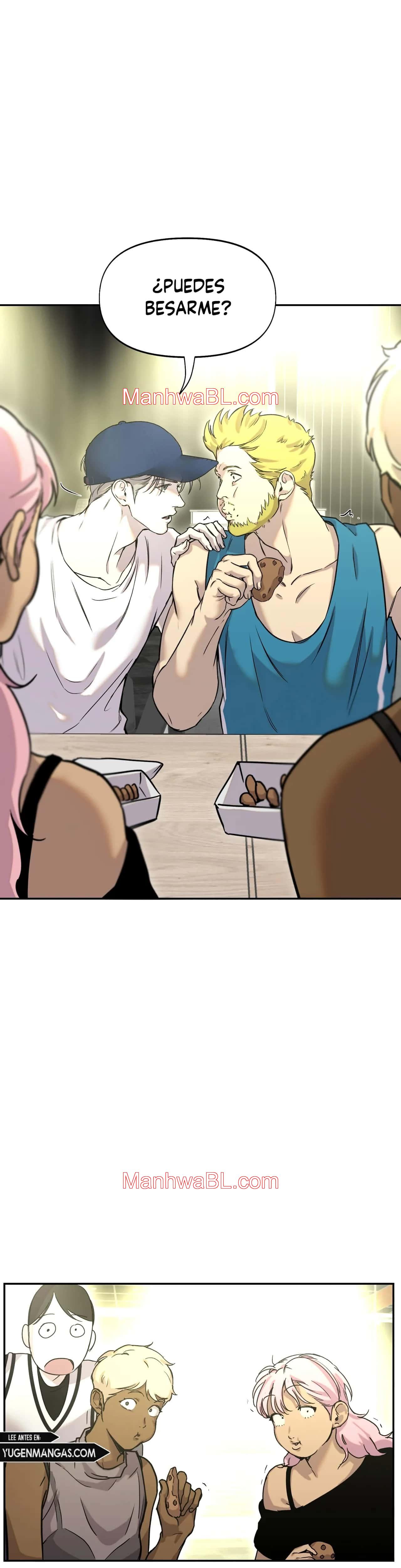 Nerd Project - Capítulo 24 manhwa