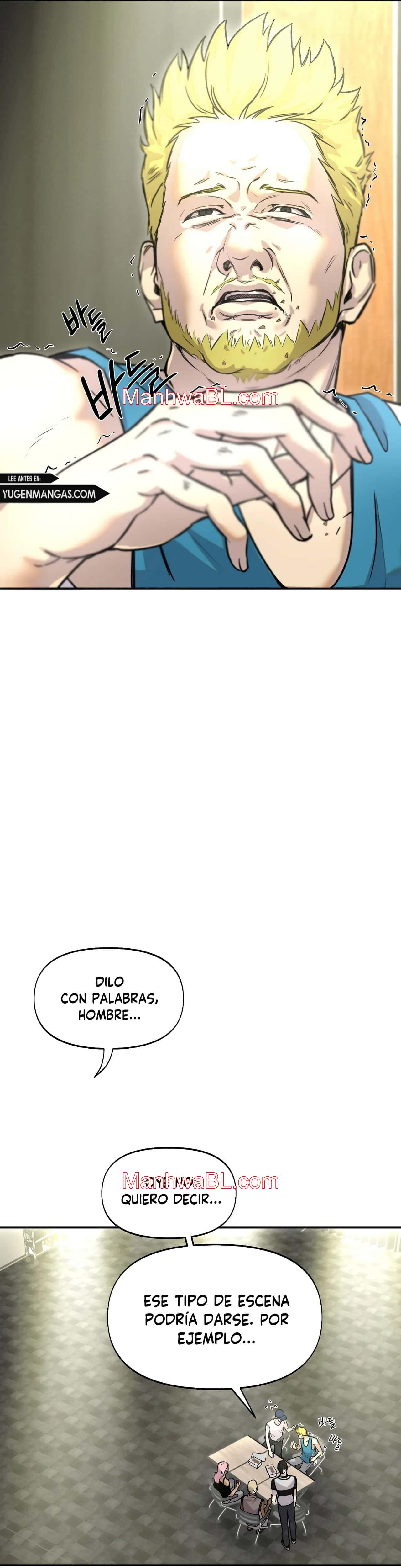 Nerd Project - Capítulo 24 manhwa