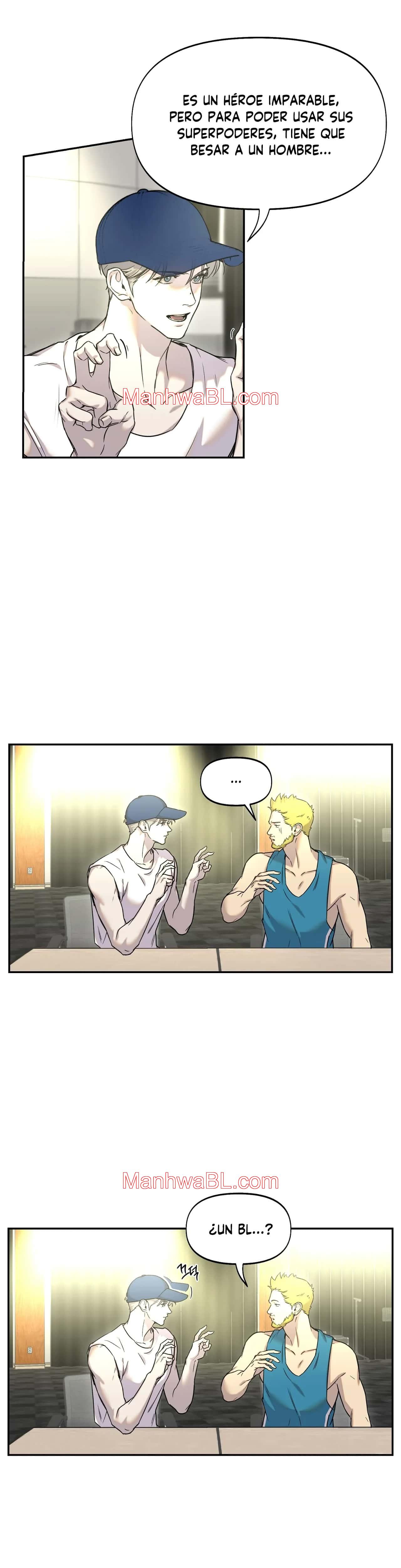 Nerd Project - Capítulo 24 manhwa