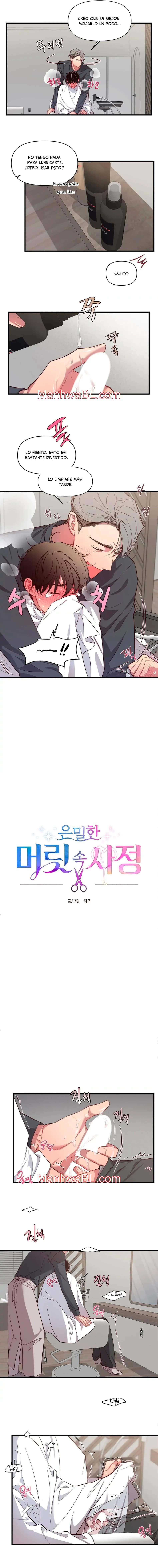 Pensamientos Secretos - Capítulo 5 manhwa