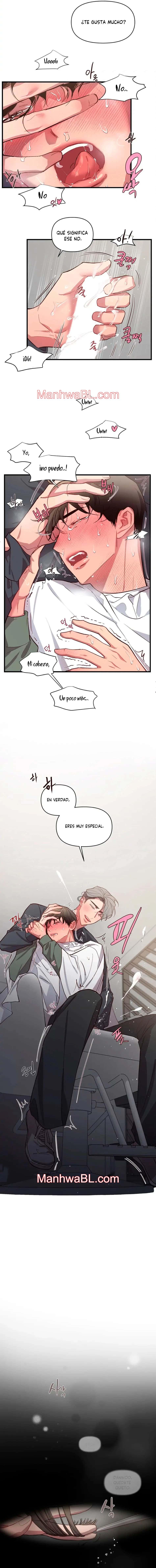 Pensamientos Secretos - Capítulo 5 manhwa