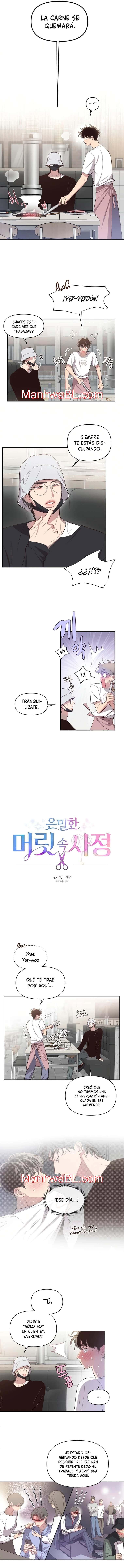 Pensamientos Secretos - Capítulo 22 manhwa