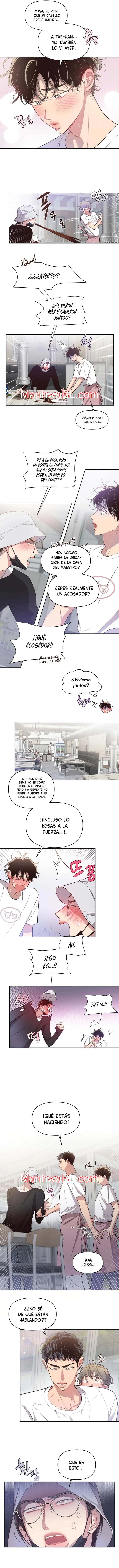 Pensamientos Secretos - Capítulo 22 manhwa