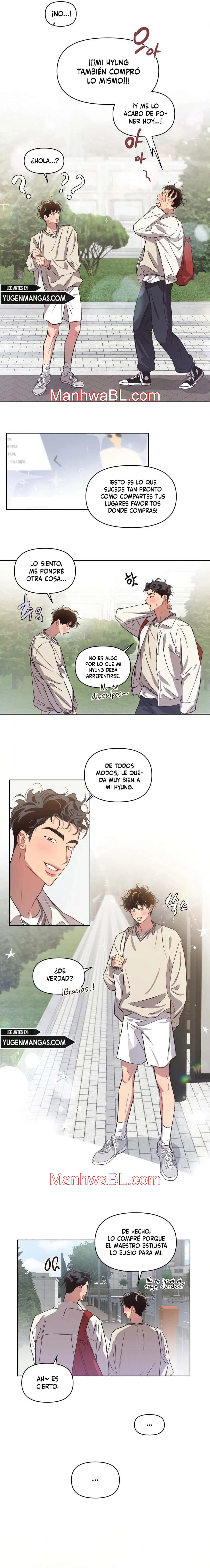 Pensamientos Secretos - Capítulo 15 manhwa