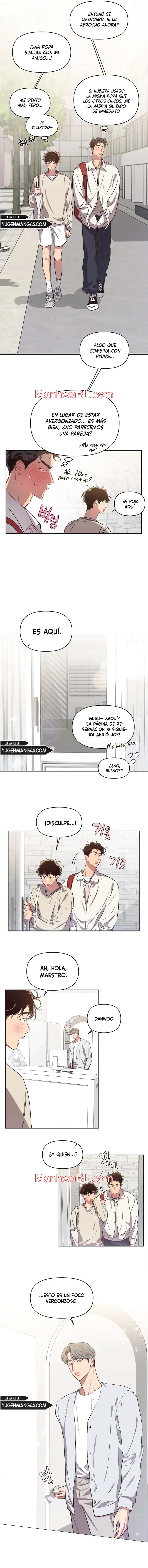 Pensamientos Secretos - Capítulo 15 manhwa