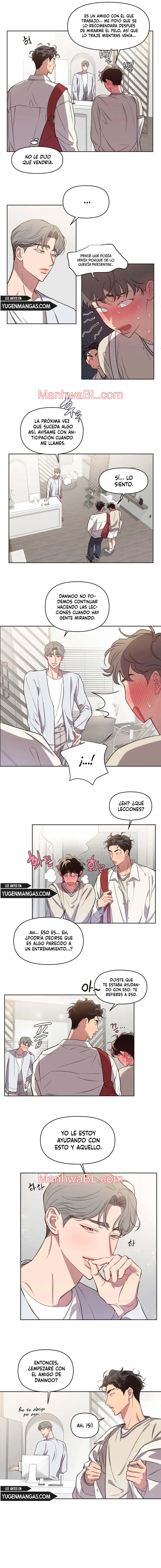 Pensamientos Secretos - Capítulo 15 manhwa