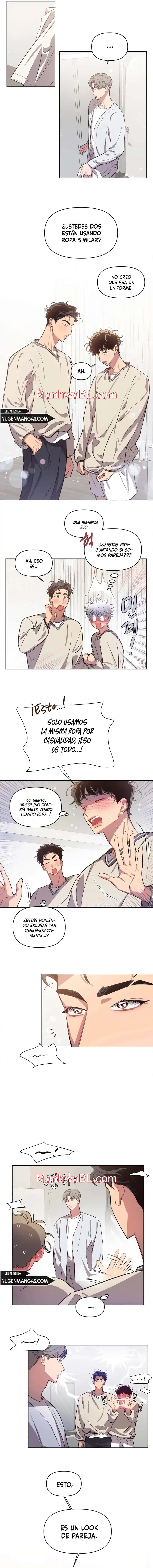 Pensamientos Secretos - Capítulo 15 manhwa