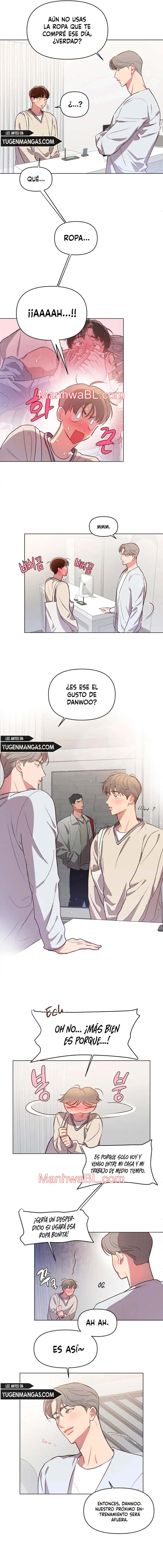Pensamientos Secretos - Capítulo 16 manhwa