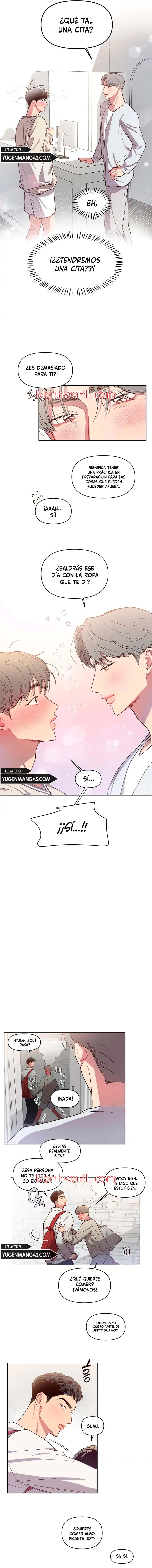 Pensamientos Secretos - Capítulo 16 manhwa